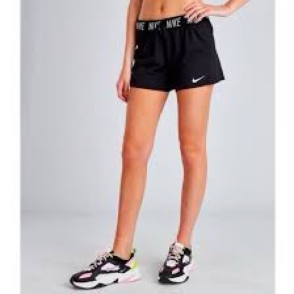 Nike Dri-Fit Black Training Shorts
